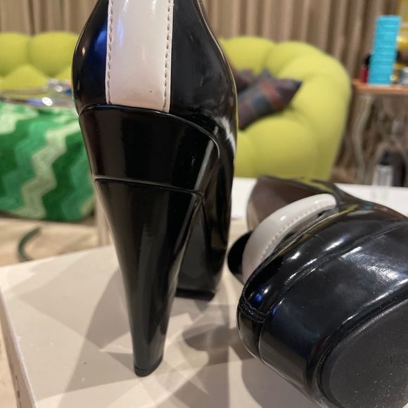 Vintage Stella McCartney platform loafer style - Picture 2 of 7